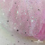 Сетка Фатин Глитер Спейс, 12 (+/-5) гр/м2, шир.150 см, 16-12/розовый - купить в Азове. Цена 202.08 руб.