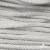 Шнур плетеный d-6 мм круглый, 70% хлопок 30% полиэстер, уп.90+/-1 м, цв.1076-белый - купить в Азове. Цена: 588 руб.