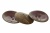 Деревянные украшения для рукоделия пуговицы "Кокос" #4 - купить в Азове. Цена: 66.23 руб.
