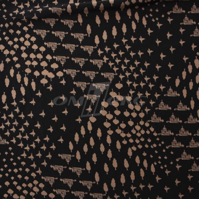 Плательная ткань "Софи" 12.1, 75 гр/м2, шир.150 см, принт этнический - купить в Азове. Цена 243.96 руб.