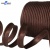 Кант атласный 074, шир. 12 мм (в упак. 65,8 м), цвет коричневый - купить в Азове. Цена: 237.16 руб.