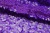 Сетка с пайетками №14, 188 гр/м2, шир.130см, цвет фиолетовый - купить в Азове. Цена 371.02 руб.