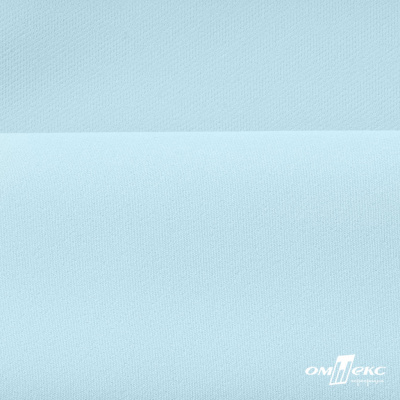 Костюмная ткань "Элис", 220 гр/м2, шир.150 см, цвет св.голубой - купить в Азове. Цена 308 руб.
