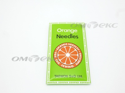 иглы Orange для ПШМ TQ*7 (№120/19) СТАНДАРТНЫЕ - купить в Азове. Цена: 21.66 руб.