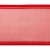 Лента капроновая "Гофре", шир. 110 мм/уп. 50 м, цвет красный - купить в Азове. Цена: 35.24 руб.