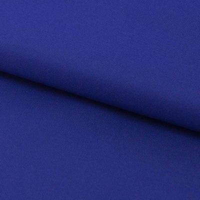 Ткань курточная DEWSPO 240T PU MILKY (ELECTRIC BLUE) - ярко синий - купить в Азове. Цена 155.03 руб.