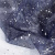 Сетка Фатин Глитер Спейс, 12 (+/-5) гр/м2, шир.150 см, 114/темно-синий - купить в Азове. Цена 202.08 руб.