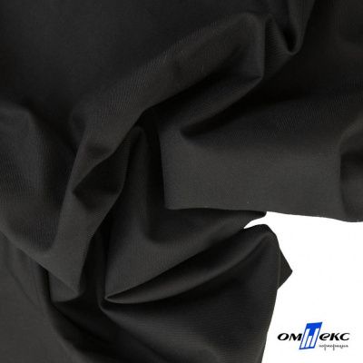 Ткань костюмная "Остин" 80% P, 20% R, 230 (+/-10) г/м2, шир.145 (+/-2) см, цв 4 - черный - купить в Азове. Цена 380.25 руб.