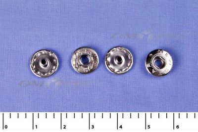 Кнопки металл Ф-12,5 (1440 +/-20 шт) "альфа" никель с рисунком - купить в Азове. Цена: 2 853.69 руб.