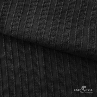 Ткань плательная 100%хлопок, 115 г/м2, ш.140 +/-5 см #103, цв.(17)-чёрный - купить в Азове. Цена 548.89 руб.