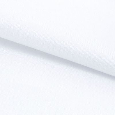 Ткань подкладочная Таффета, 48 гр/м2, шир.150см, цвет белый - купить в Азове. Цена 54.64 руб.