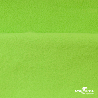 Флис DTY 15-0146, 240 г/м2, шир. 150 см, цвет зеленая свежесть - купить в Азове. Цена 640.46 руб.