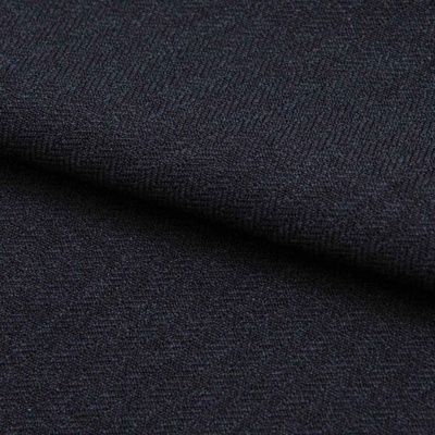 Ткань костюмная 25388 2009, 207 гр/м2, шир.150см, цвет т.синий - купить в Азове. Цена 356.68 руб.