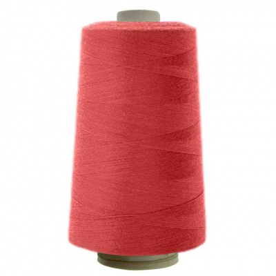 Швейные нитки (армированные) 28S/2, нам. 2 500 м, цвет 488 - купить в Азове. Цена: 148.95 руб.