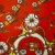 Плательная ткань "Фламенко" 16.1, 80 гр/м2, шир.150 см, принт этнический - купить в Азове. Цена 241.49 руб.