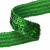Тесьма с пайетками D4, шир. 20 мм/уп. 25+/-1 м, цвет зелёный - купить в Азове. Цена: 778.19 руб.