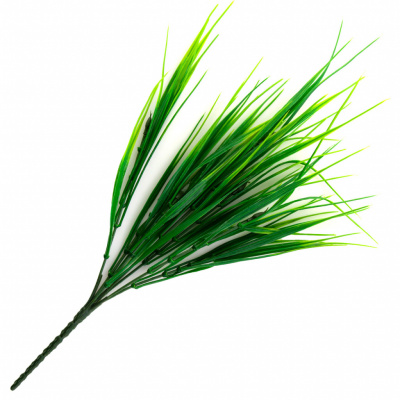 Трава искусственная -2, шт (осока 41см/8 см)				 - купить в Азове. Цена: 104.57 руб.