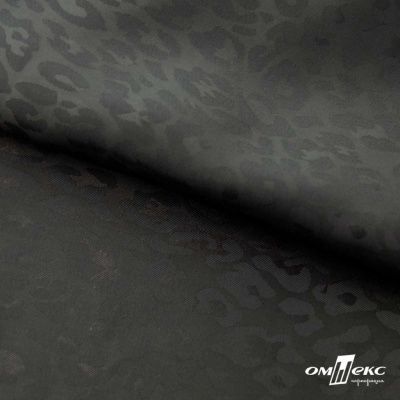 Ткань подкладочная Жаккард YP1416707, 90(+/-5) г/м2, шир.145 см, черный - купить в Азове. Цена 241.46 руб.