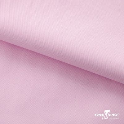 Ткань сорочечная Альто, 115 г/м2, 58% пэ,42% хл, окрашенный, шир.150 см, цв. 2-розовый (арт.101) - купить в Азове. Цена 306.69 руб.