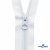 Спиральная молния Т5 501, 65 см, автомат, цвет белый - купить в Азове. Цена: 14.83 руб.