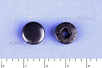 Кнопки металл Ф-12,5 (1440 +/-20 шт) альфа оксид - купить в Азове. Цена: 3 678.88 руб.