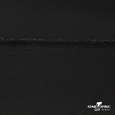 Ткань костюмная "Микела", 96%P 4%S, 255 г/м2 ш.150 см, цв-черный #1 - купить в Азове. Цена 345.40 руб.
