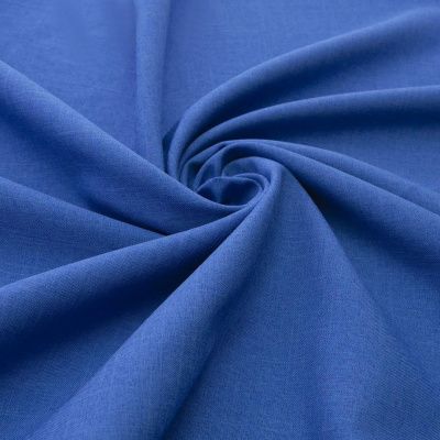 Ткань костюмная габардин "Меланж" 6163B, 172 гр/м2, шир.150см, цвет василёк - купить в Азове. Цена 284.20 руб.