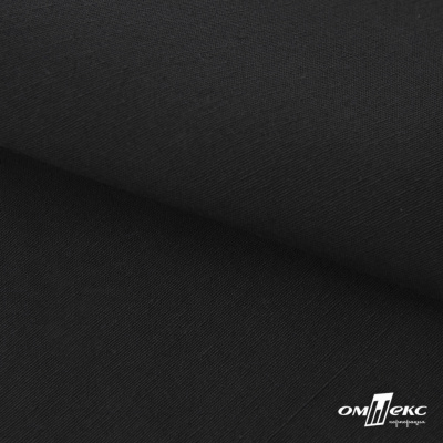 Ткань смесовая для спецодежды "Униформ", 200 гр/м2, шир.150 см, цвет чёрный - купить в Азове. Цена 162.46 руб.