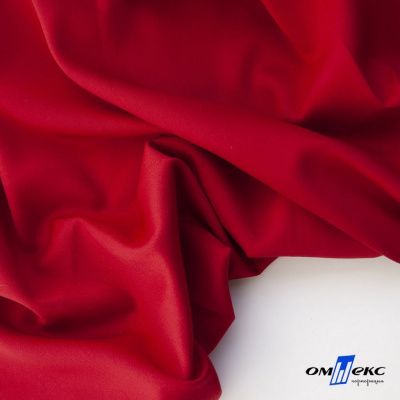 Ткань костюмная 80% P, 16% R, 4% S, 220 г/м2, шир.150 см, цв-красный #10 - купить в Азове. Цена 451 руб.