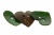 Деревянные украшения для рукоделия пуговицы "Кокос" #1 - купить в Азове. Цена: 55.18 руб.