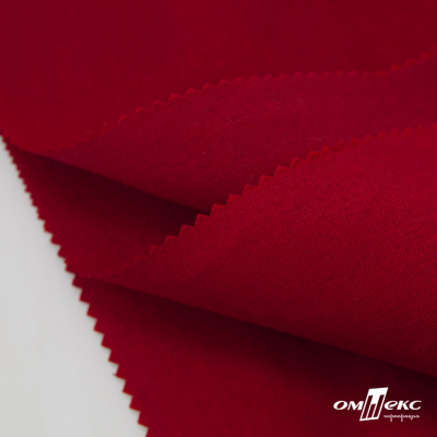 Ткань смесовая для спецодежды "Униформ" 19-1763, 190 гр/м2, шир.150 см, цвет красный - купить в Азове. Цена 165.10 руб.