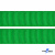 Репсовая лента 019, шир. 25 мм/уп. 50+/-1 м, цвет зелёный - купить в Азове. Цена: 298.75 руб.
