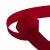 Лента бархатная нейлон, шир.25 мм, (упак. 45,7м), цв.45-красный - купить в Азове. Цена: 991.10 руб.