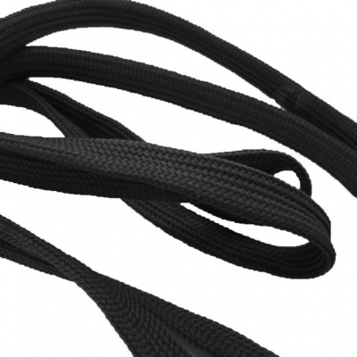 Шнурки т.5 110 см черный - купить в Азове. Цена: 23.25 руб.