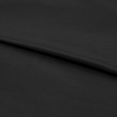 Ткань подкладочная Таффета, 48 гр/м2, шир.150см, цвет чёрный - купить в Азове. Цена 54.64 руб.