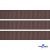 005-коричневый Лента репсовая 12 мм (1/2), 91,4 м  - купить в Азове. Цена: 372.40 руб.