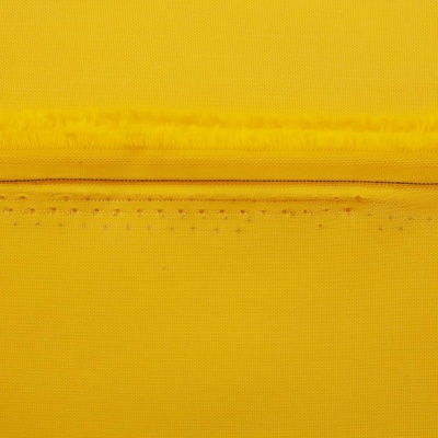 Оксфорд (Oxford) 240D 14-0760, PU/WR, 115 гр/м2, шир.150см, цвет жёлтый - купить в Азове. Цена 148.28 руб.
