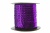 Пайетки "ОмТекс" на нитях, SILVER-BASE, 6 мм С / упак.73+/-1м, цв. 12 - фиолет - купить в Азове. Цена: 300.55 руб.