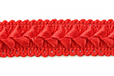 Тесьма декоративная "Самоса" 091, шир. 20 мм/уп. 33+/-1 м, цвет красный - купить в Азове. Цена: 301.35 руб.