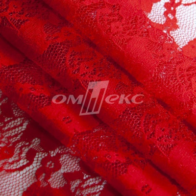 Кружевное полотно стрейч 15A61/RED, 100 гр/м2, шир.150см - купить в Азове. Цена 1 580.95 руб.