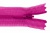 Молния потайная Т3 515, 50 см, капрон, цвет розовый - купить в Азове. Цена: 8.62 руб.