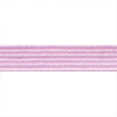 Резиновые нити с текстильным покрытием, шир. 6 мм ( упак.30 м/уп), цв.- 80-розовый - купить в Азове. Цена: 155.22 руб.