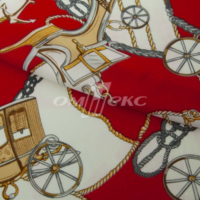 Плательная ткань "Фламенко" 13.1, 80 гр/м2, шир.150 см, принт этнический - купить в Азове. Цена 241.49 руб.