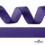 Окантовочная тесьма №091, шир. 22 мм (в упак. 100 м), цвет фиолетовый - купить в Азове. Цена: 289.88 руб.