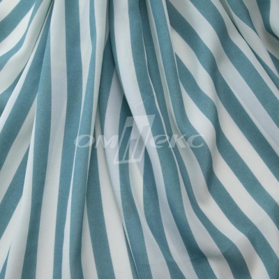 Плательная ткань "Фламенко" 17.1, 80 гр/м2, шир.150 см, принт геометрия - купить в Азове. Цена 241.49 руб.