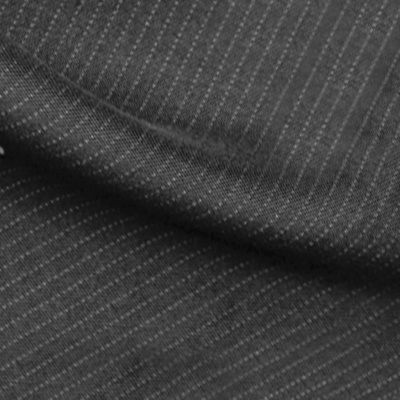 Ткань костюмная 25332 2001, 167 гр/м2, шир.150см, цвет серый - купить в Азове. Цена 367.67 руб.