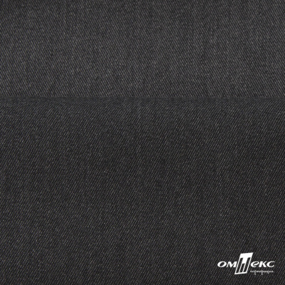 Ткань костюмная "Эльза" 80% P, 16% R, 4% S, 160 г/м2, шир.150 см, цв-т.серый #19 - купить в Азове. Цена 316.97 руб.