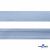 Косая бейка атласная "Омтекс" 15 мм х 132 м, цв. 019 светлый голубой - купить в Азове. Цена: 225.81 руб.