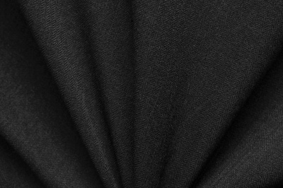 Ткань костюмная 21699 1144/1178, 236 гр/м2, шир.150см, цвет чёрный - купить в Азове. Цена 455.40 руб.
