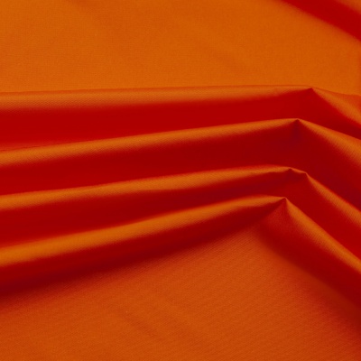 Курточная ткань Дюэл (дюспо) 16-1359, PU/WR/Milky, 80 гр/м2, шир.150см, цвет оранжевый - купить в Азове. Цена 141.80 руб.